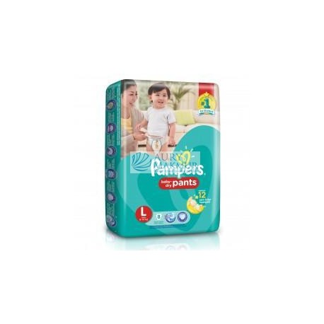 PAMPERS DRY Diapers Pants L-16
