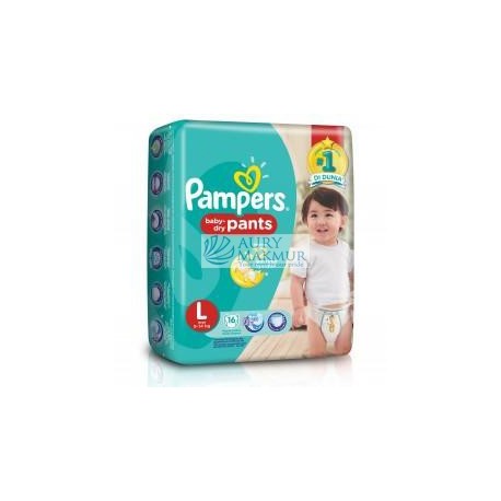 PAMPERS DRY Diapers Pants L-26