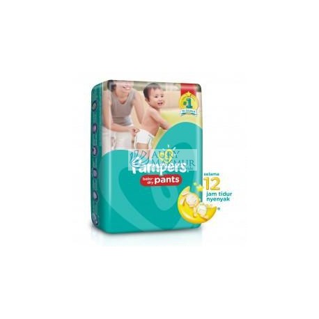 PAMPERS DRY Diapers Pants M-18