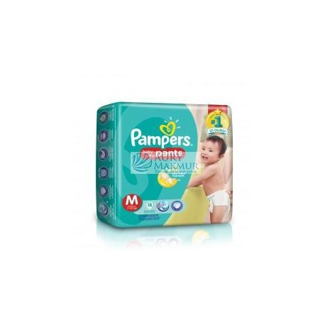 PAMPERS DRY Diapers Pants M-30