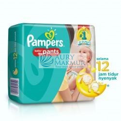 PAMPERS DRY Diapers Pants S-22