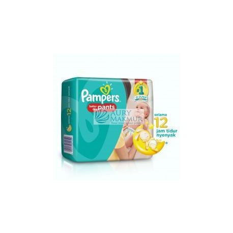 PAMPERS DRY Diapers Pants S-22