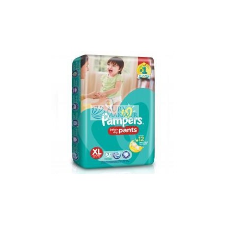 PAMPERS DRY Diapers Pants XL-13