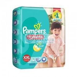PAMPERS DRY Diapers Pants XXL-12