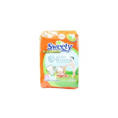 SWEETY Fit Diapers Pants L36