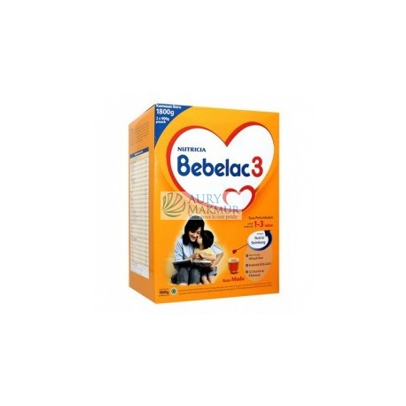 BEBELAC Milk Powder 3 HONEY 800gr