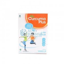 CURCUMA PLUS Milk VANILLA 350gr