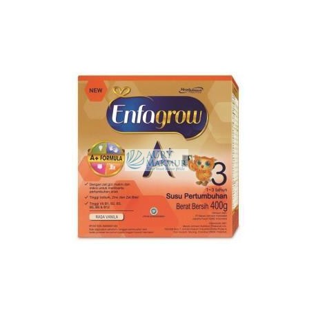 ENFAGROW Milk Powder A+ 3 VANILLA 400gr