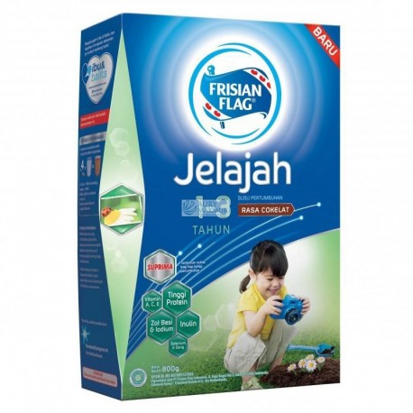 FRISIAN FLAG Milk Powder JELAJAH 123 CHOCOLATE 800gr