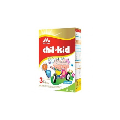 MORINAGA Milk Powder CHIL-KID 3 DHA VANILLA 200gr