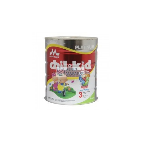 MORINAGA Milk Powder CHIL-KID 3 PLATINUM VNL CAN800gr