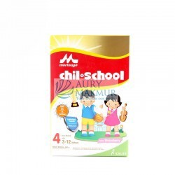 MORINAGA Milk Powder CHIL-SCHOOL 4 DHA STRAWBERRY 400gr
