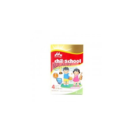 MORINAGA Milk Powder CHIL-SCHOOL 4 DHA STRAWBERRY 400gr