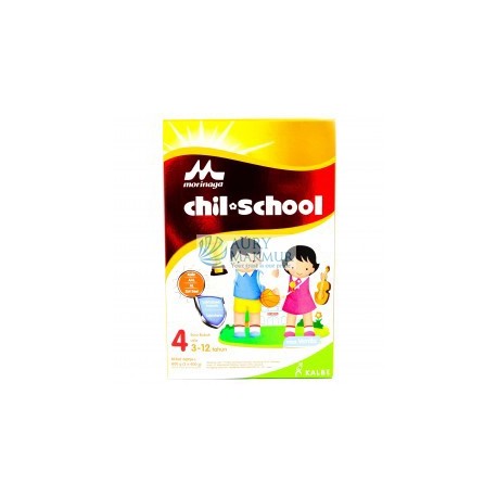 MORINAGA Milk Powder CHIL-SCHOOL 4 DHA VANILLA 400gr