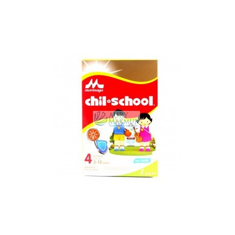 MORINAGA Milk Powder CHIL-SCHOOL 4 DHA VANILLA 800gr
