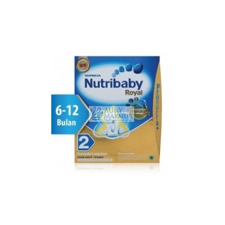 NUTRIBABY Milk Powder ROYAL PRONUTRA 2 400gr