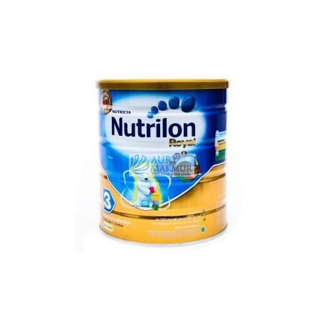 NUTRILON Milk Powder ROYAL 3 PRONUTRA VANILLA 800gr