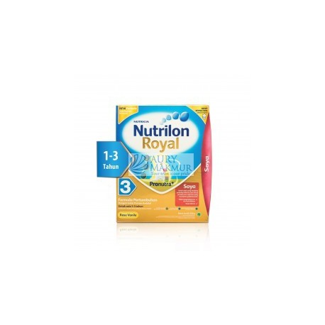 NUTRILON Milk Powder SOY 3 VANILLA 400gr