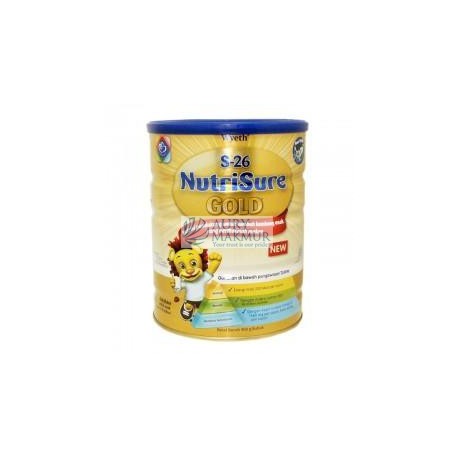 S-26 Milk Powder NUTRISURE GOLD NEW VANILLA 900gr