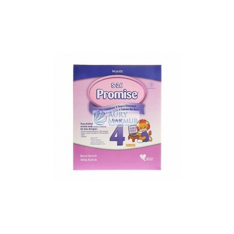 S-26 Milk Powder PROMISE STAGE 4 VANILLA 400gr