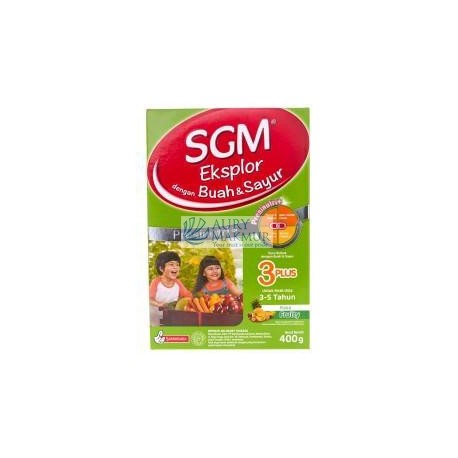 SGM Milk Powder AKTIF 4 HONEY FUNBOX 2X900gr