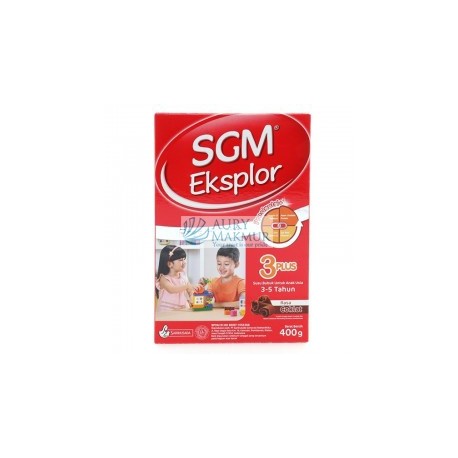 SGM Milk Powder AKTIF CHOCOLATE 400gr/ SGM Milk Powder EKSPLOR 3PLUS...