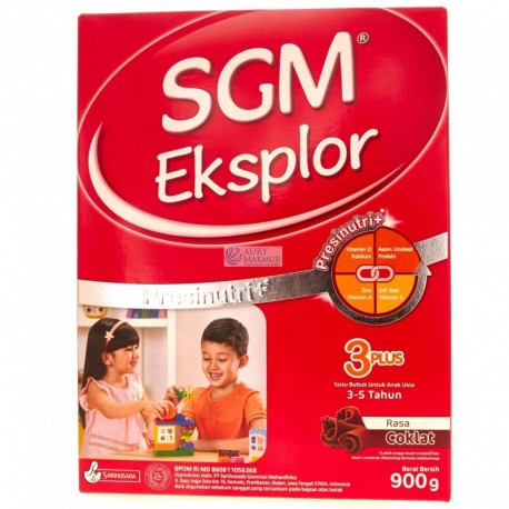 SGM Milk Powder AKTIF FRUITANDVEGIE 400gr/ SGM Milk Powder EKSPLOR...