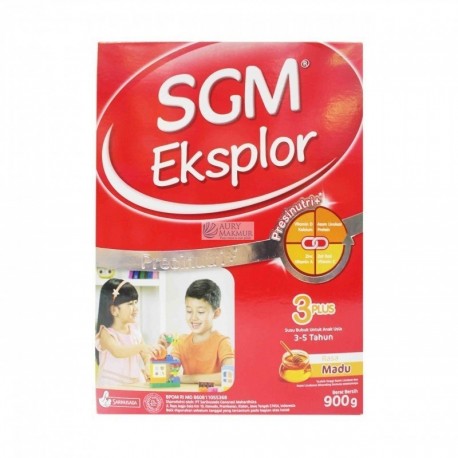 SGM Milk Powder AKTIF HONEY 900gr/ SGM Milk Powder EKSPLOR 3PLUS...