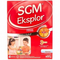 SGM Milk Powder AKTIF VANILLA 900gr/ SGM Milk Powder EKSPLOR 3PLUS...