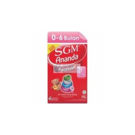 SGM Milk Powder ANANDA 6-12 / 400gr