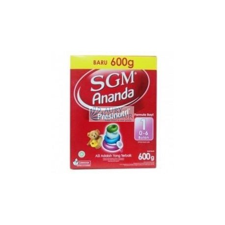 SGM Milk Powder ANANDA-1 1000gr/ SGM Milk Powder ANANDA 0-6 1000gr