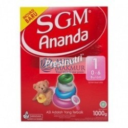 SGM Milk Powder ANANDA-1 150gr/ SGM Milk Powder ANANDA 0-6 150gr