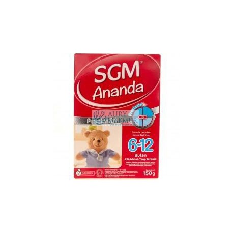 SGM Milk Powder ANANDA-1 400gr/ SGM Milk Powder ANANDA 0-6 400gr