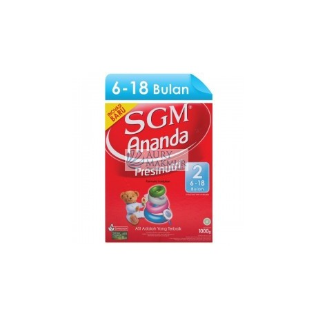 SGM Milk Powder ANANDA-2 1000gr/ SGM Milk Powder ANANDA 6-18 1000gr