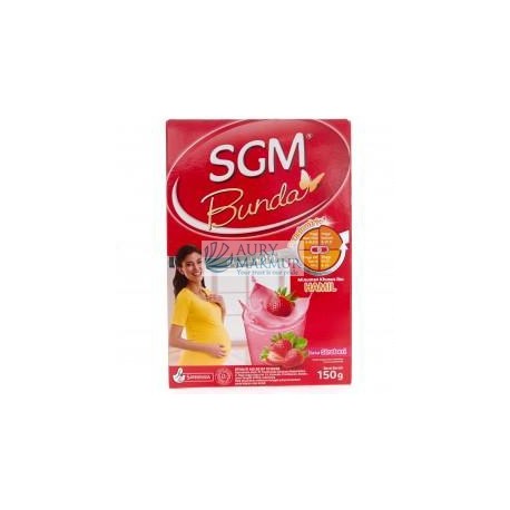 SGM Milk Powder BUNDA IBU HAMIL STRAWBERRY 150gr