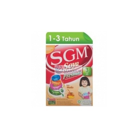 SGM Milk Powder SOY 3 HONEY 400gr / SGM SOY EKSPLOR...