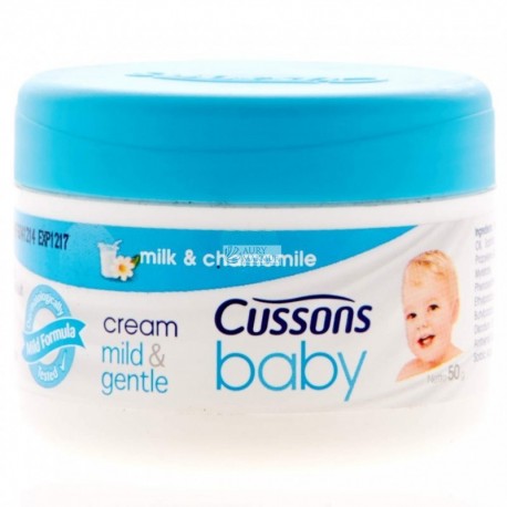 CUSSONS Baby Cream MILD AND GENTLE 50gr