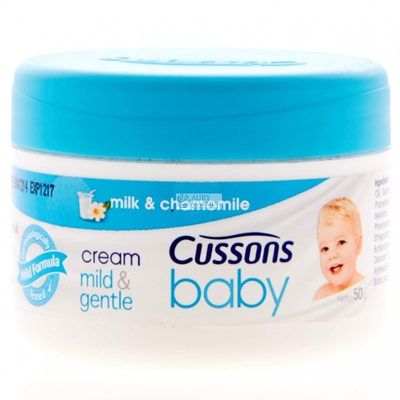 cussons baby cream mild and gentle