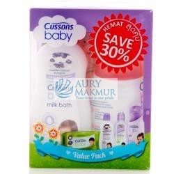 CUSSONS Baby VALUE Pack PURPLE