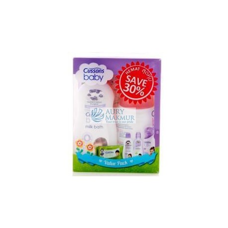 CUSSONS Baby VALUE Pack PURPLE