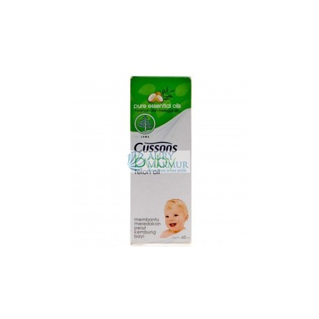 CUSSONS MINYAK TELON 60ml