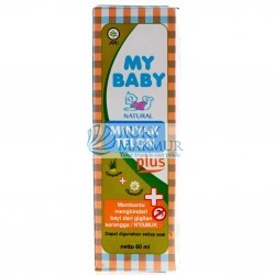 MY Baby MINYAK TELON PLUS 150ml