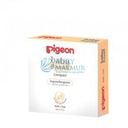 PIGEON Baby Powder COMPACT HYPOALLERGENIC 45gr