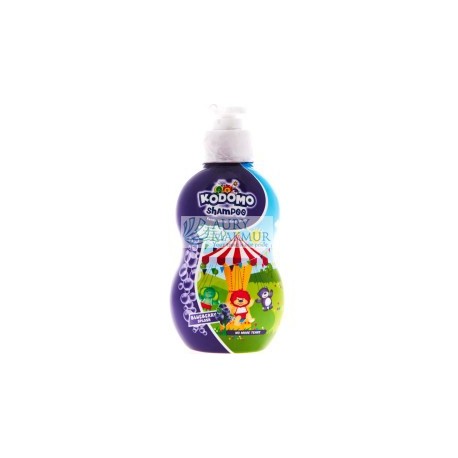 KODOMO Shampoo BLUEBERRY PUMP 200ml