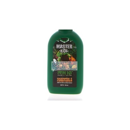 MASTER KIDS Shampoo AND CONDITIONER CAPTAIN...