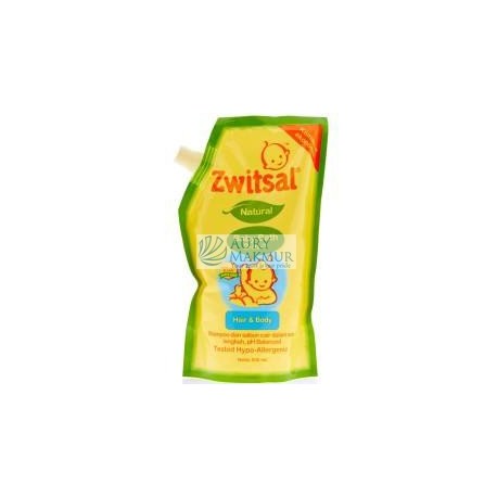 ZWITSAL NATURAL Baby BATH 2IN1 500ml