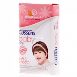 CUSSONS Baby Soap SOFT AND SMOOTH 100gr
