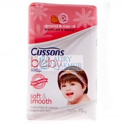 CUSSONS Body Soap SOFT AND SMOOTH 75gr