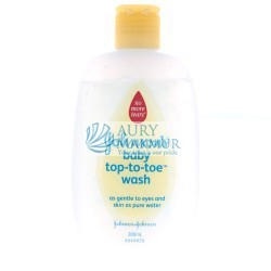 JOHNSON Body Wash TOP TO TOE 200M