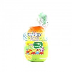 KODOMO Foaming Body Wash ORANGE PUMP 180ml